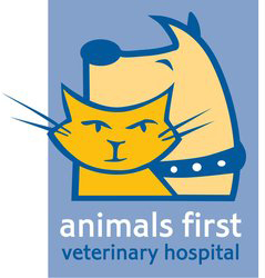 Animals First Veterinary Hospital logo image